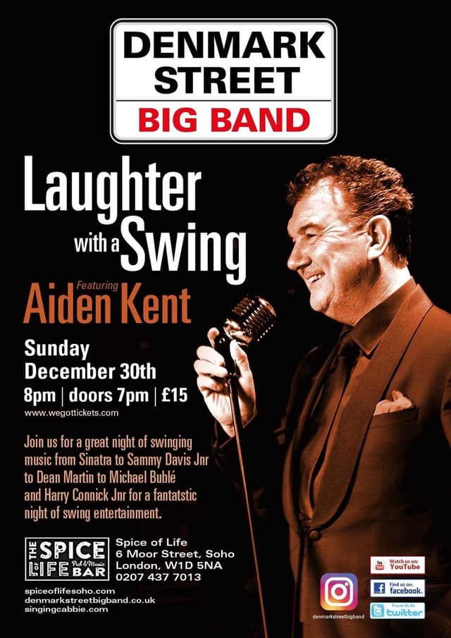 Laughter with a Swing ft. Aiden Kent Poster