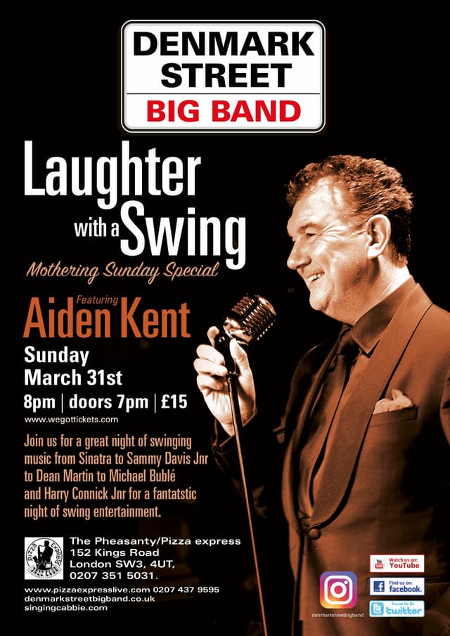 Laughter with a Swing Poster