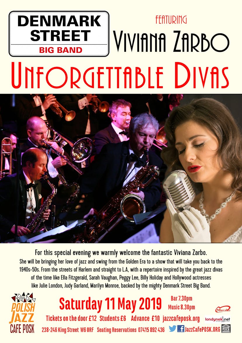Unforgettable Divas ft. Viviana Zarbo poster
