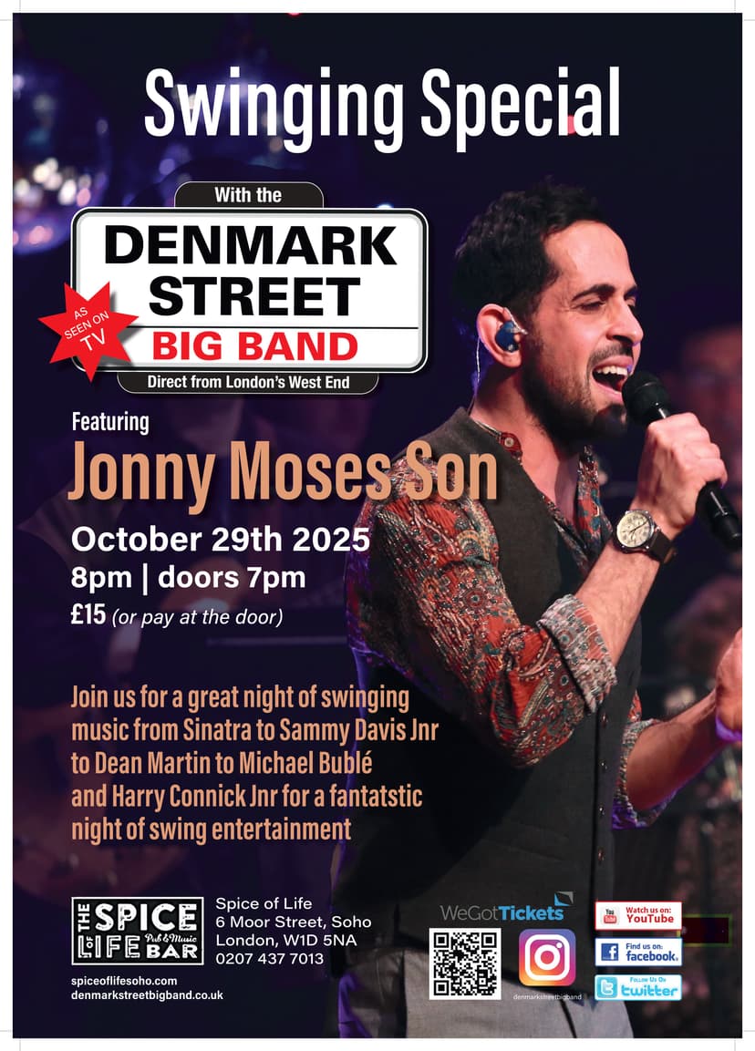 Swinging Special poster