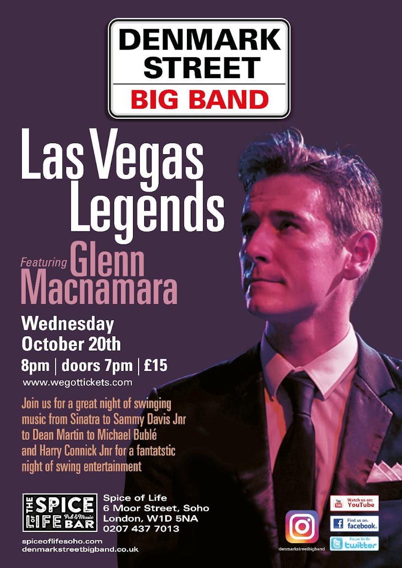 Las Vegas Legends ft. Glenn Macnamara	 poster