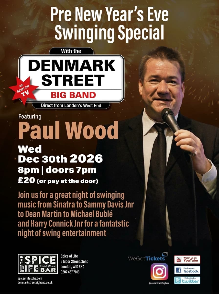 Pre New Years Eve Swinging Special Poster