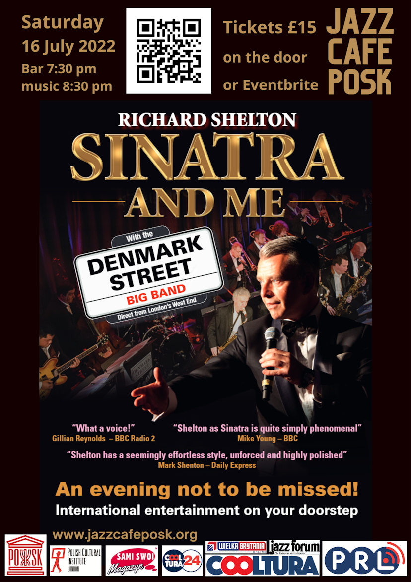 Richard Shelton - Sinatra and Me poster