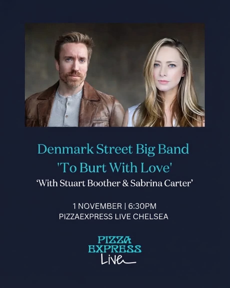 To Burt With Love Poster
