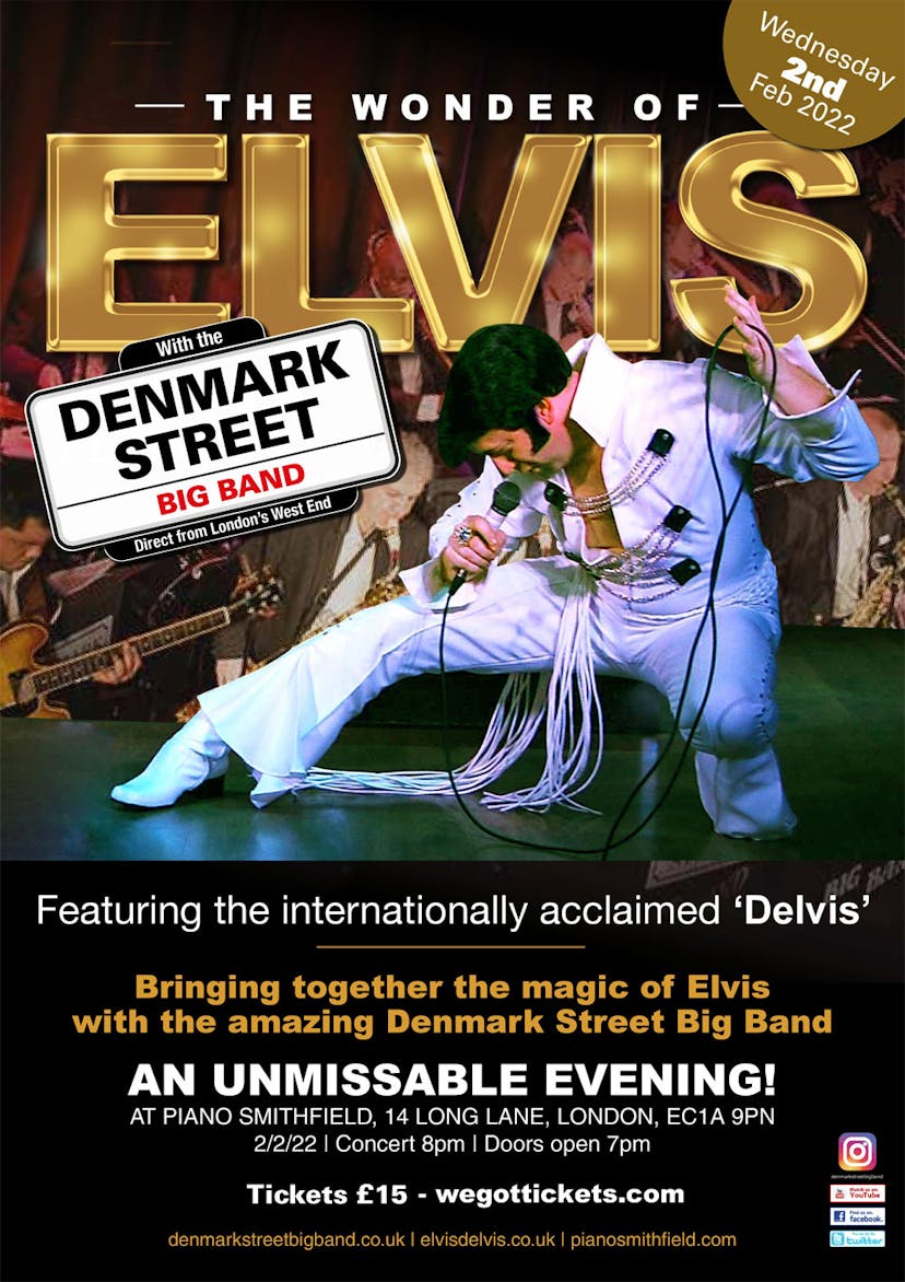 The Wonder of Elvis poster