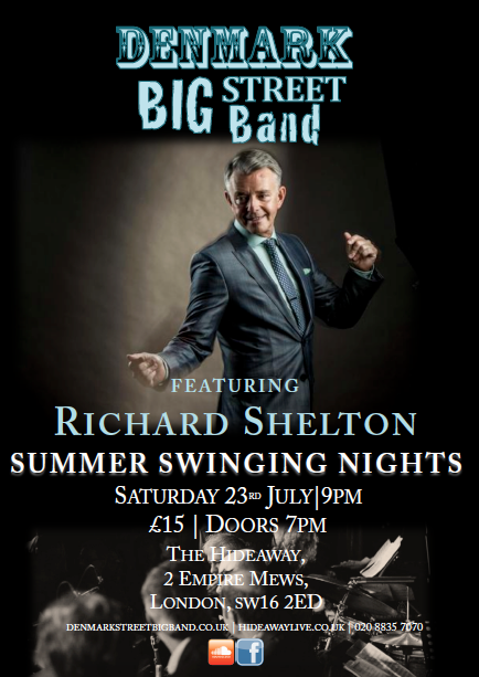Summer Swinging Nights ft. Richard Shelton Poster