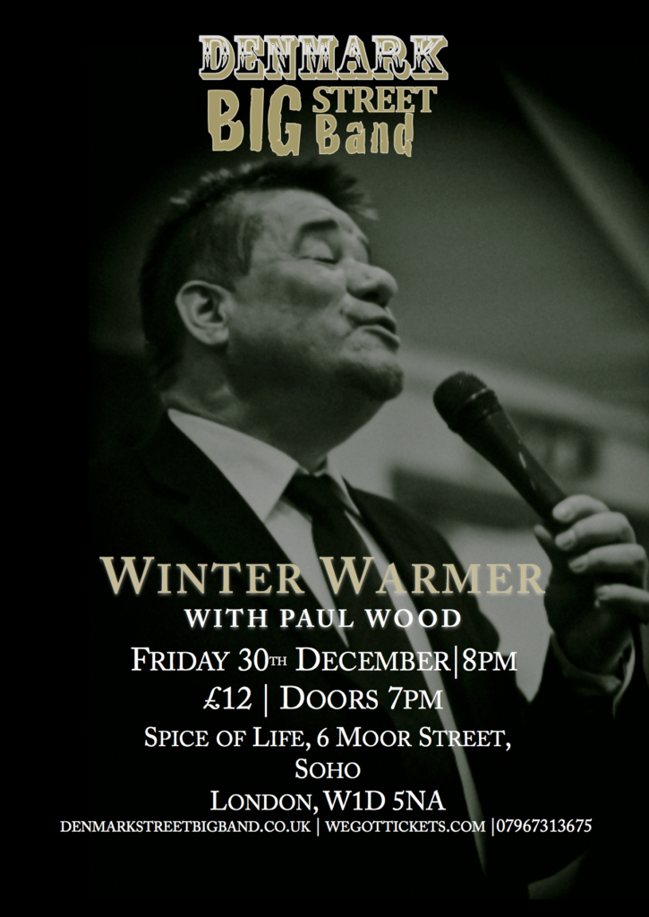 Winter Warmer with Paul Wood poster