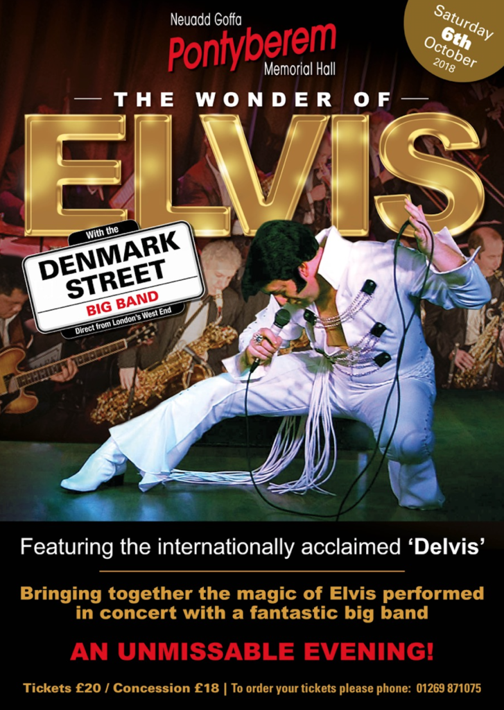 The Wonder of Elvis Poster