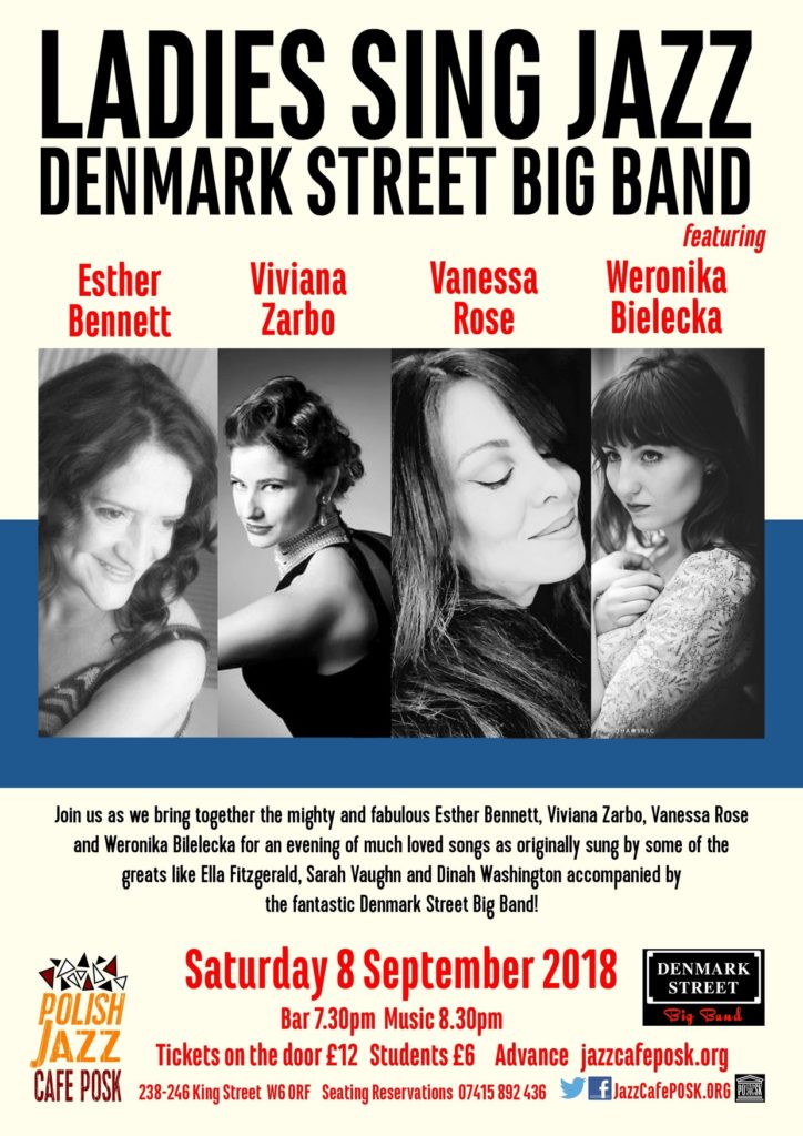 Ladies Sing Jazz poster