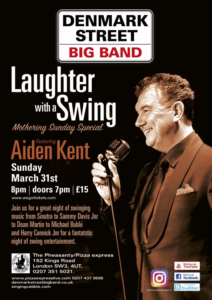Laughter with a Swing poster