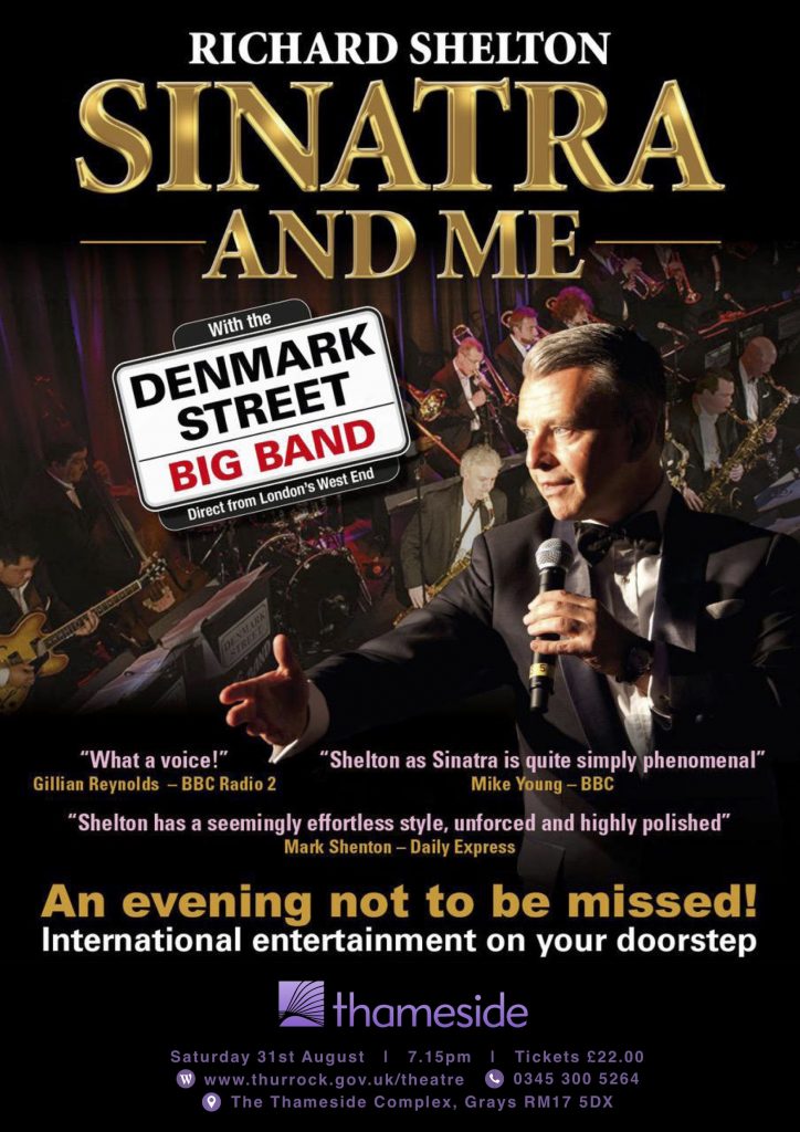Richard Shelton - Sinatra and Me poster